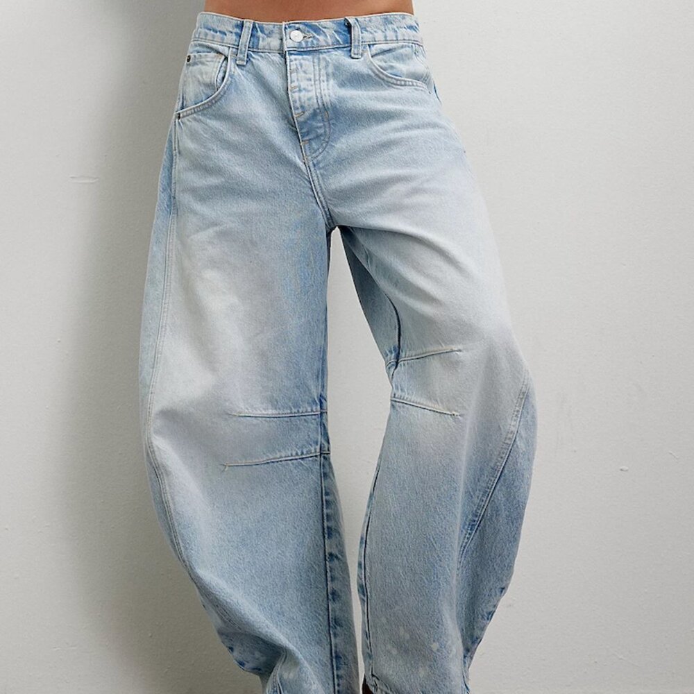 Free People Light Blue Women's Jeans
